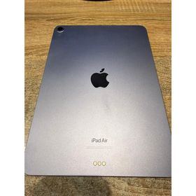 【中古正常品】iPad Air第5世代 64GB パープル WiFiモデル MME23KH/A A329