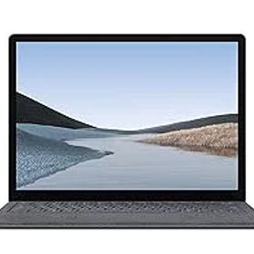 【中古】(非常に良い)マイクロソフト Surface Laptop 3 13.5インチ/ Office H&B 2019 搭載 /第10世代 Core-i5 / 8GB / 128GB / プラチナ (ファブリック) VGY-00018