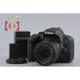 【中古】Canon キヤノン EOS Kiss X9i + EF-S 18-55mm f/4-5.6 IS STM