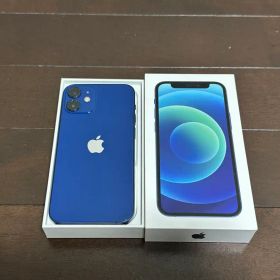 iphone 12 mini 64GB ブルー