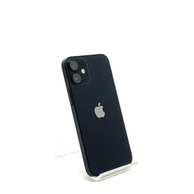 【全額返金保証】【最速発送】 iPhone 12 mini 64GB ブラック au 白ロム 動作確認済 78%