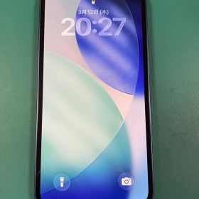 iPhone12miniブルー128GB SIMフリー【純正部品・新品ケース付】