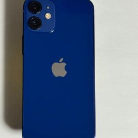 [6520] iPhone 12 MINI 128GB ブルー SIMフリー