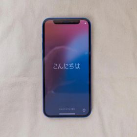 iPhone 12 mini 128GB ブルー SIMフリー
