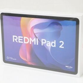 未使用品｜シャオミ Redmi Pad 2 4GB+128GB [ラベンダーパープル] HA03-M5900-2G4