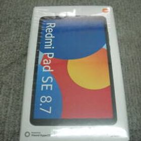 Xiaomi Redmi Pad SE 8.7 4GB+128GB Graphite Gray VHU5133JP タブレットPC【Wi-Fi】