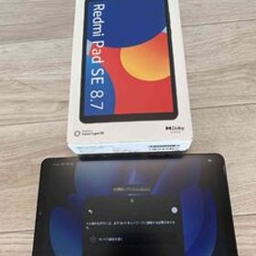 【美品・動作OK】Xiaomi Redmi Pad SE 8.7 24075RP89G 4GB 128GB Aurora Green【送料無料】