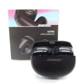 Bose ボーズ Ultra Open Earbuds ULTRA OPEN EB BLK Black オープンイヤフォン ∠UK2081