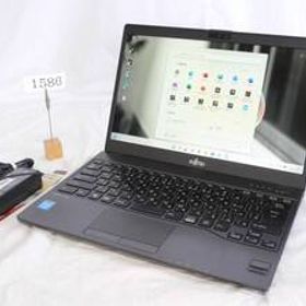 ★極超美品・超軽量799g 富士通 LIFEBOOK U937/P 高解像度13.3FHD(1920×1080)/SSD128GB/MEM4GB/Cele2.20GHz/Win11Pro/Office2021Pro/指紋S