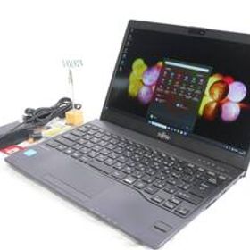 ★美品 超軽量799g 富士通 LIFEBOOK U937/P 高解像度13.3FHD(1920×1080)/M.2 SSD128GB/MEM4GB/Cele-2.20GHz/Win11Pro/Office2021Pro/指紋S