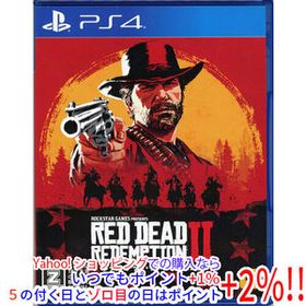 【中古】【ゆうパケット対応】レッド・デッド・リデンプション2 PS4 ディスク傷・カバーいたみ