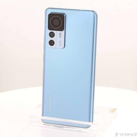 〔中古〕Xiaomi(シャオミ) Xiaomi 12T Pro 128GB ブルー SIMフリー〔262-ud〕