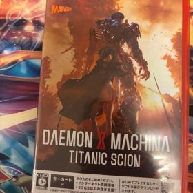 DAEMON X MACHINA TITANIC SCION デモンエクスマキナ