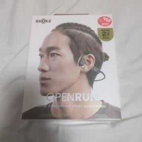 骨伝導イヤホン OpenRun SKZ-EP-000003 ブラック （マグネット充電ポート）