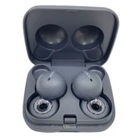 SONY◆イヤホン・ヘッドホン LinkBuds WF-L900 (H) [グレー]