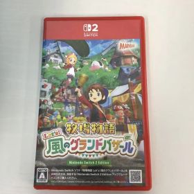 Switch2 牧場物語 Let's！風のグランドバザール Nintendo …