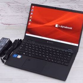Sランク 東芝 dynabook G83/LW 第13世代 i5 1334U NVMe SSD512GB メモリ16GB FHD液晶 Win11