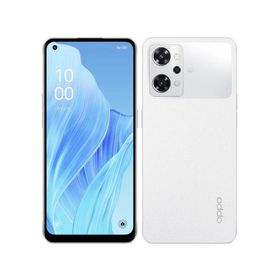 (中古) OPPO Reno9 A ムーンホワイト /A301OP 【Y!mobile SIMFREE】、Ymobile
