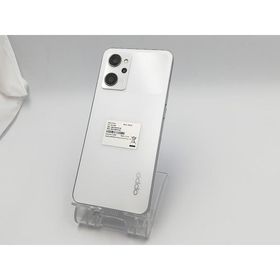 【中古】Oppo ymobile 【SIMフリー】 OPPO Reno9 A ムーンホワイト 8GB 128GB A301OP【大須2】保証期間１ヶ月【ランクB】