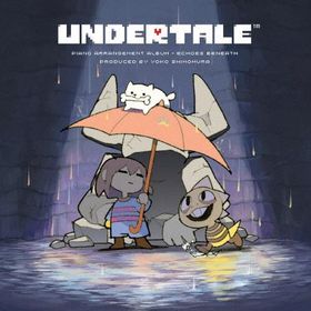 UNDERTALE PIANO ARRANGEMENT ALBUM - ECHOES BENEATH CD