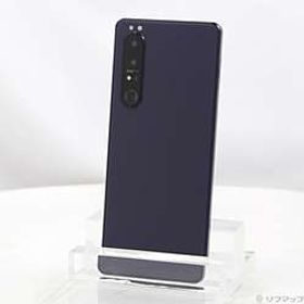 Xperia 1 III 256GB フロストパープル SOG03 auロック解除SIMフリー