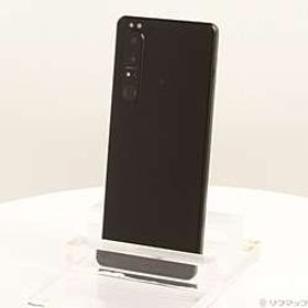 Xperia 1 III 512GB フロストブラック XQ-BC42 SIMフリー