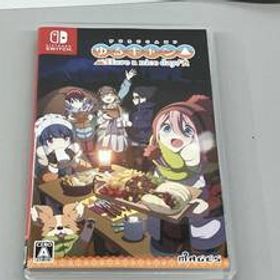 【動作確認済み】ニンテンドースイッチ ゆるキャン△ Have a nice day!