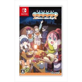 ゆるキャン△ Have a nice day! 通常版 Nintendo Switch HAC-P-A4LCA