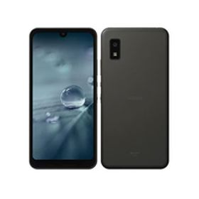 Bランク AQUOS wish SH-M20 チャコール SIMフリー