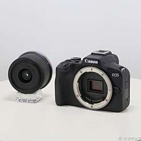 〔中古品〕 EOS R50 RF-S18-45 IS STM レンズキット ブラック〔中古品〕 EOS R50 RF-S18-45 IS STM レンズキット ブラック