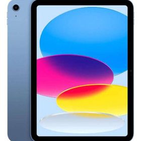 iPad 10.9インチ 第10世代[256GB] セルラー SoftBank ブルー【…