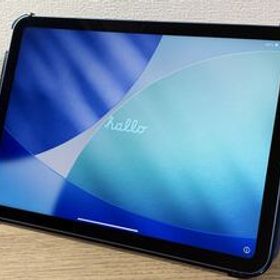 【美品】iPad 10.9インチ 第10世代 2022モデル 64GB Wi-Fi ブルー カバーおまけ付