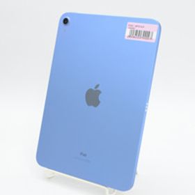 [中古]Apple iPad 10.9インチ (第10世代) Wi-Fiモデル 64GB ブルー MPQ13J/A