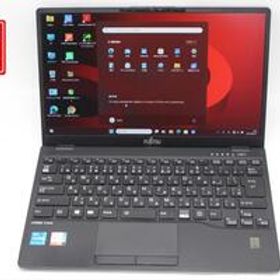 中古 フルHD 13.3型 Fujitsu LIFEBOOK U9311F Windows11 第11世代 i5-1145G7 8GB NVMe 256GB-SSD カメラ 無線Wi-Fi6 Office付き 管:0909s