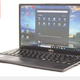 NVMe 新品256GB-SSD 中古 フルHD 13.3型 Fujitsu LIFEBOOK U9311FX Windows11 i5-1135g7 8GB カメラ 無線Wi-Fi6 Office付き 管:1745r