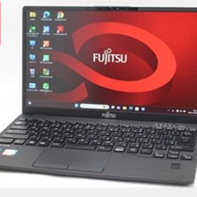 中古 フルHD 13.3型 Fujitsu LIFEBOOK U9311FX Win11 第11世代 i5-1135G7 8GB NVMe 256GB-SSD カメラ LTE 無線Wi-Fi6 Office付き 管:0956w
