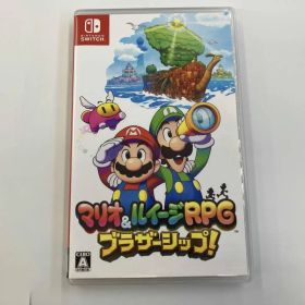 ニンテンドースイッチ マリオ&ルイージRPG ブラザーシップ!