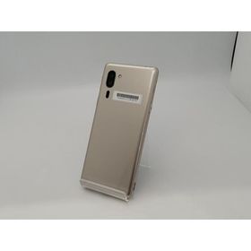 【中古】SHARP SoftBank 【SIMロックあり】 シンプルスマホ5 シャンパンゴールド 3GB 32GB A001SH【広島本通】保証期間１ヶ月【ランクB】