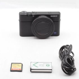 【美品】SONY ソニー DSC-RX100M7 Cyber-shot JS129-01058