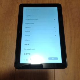 Amazon Fire HD 8 タブレット 本体 充電ケーブル付き