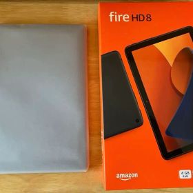 Amazon Fire HD 8 64GB ブラック メモリ4GB 第12世代