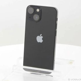 ソフマップ 〔中古品〕 iPhone13 mini 512GB ミッドナイト MLJP3J／A SIMフリー【276】