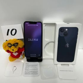 ⑩iPhone13mini 128GB ミッドナイト