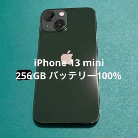【美品】iPhone 13 mini グリーン 256GB 23