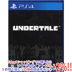【中古】【ゆうパケット対応】UNDERTALE PS4