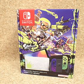 人気【新品 未使用】任天堂 Nintendo Switch 有機ELモデル スプラトゥーン3 エディション HEG-S-KCAAA 本体(RBA526-1)
