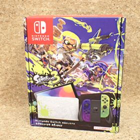 人気【新品 未使用】任天堂 Nintendo Switch 有機ELモデル スプラトゥーン3 エディション HEG-S-KCAAA 本体(RBA526-2)