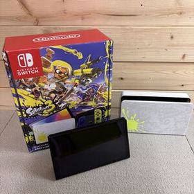 (39) Nintendo Switch スイッチ HEG-S-KCAAA スプラトゥーン3 エディション 任天堂 ゲーム機 Joy-Con欠品 37961001769