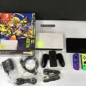 gre117 Nintendo Switch 有機EL スプラトゥーン エディション 本体 HEG-S-KCAAA(JPN) ニンテンドースイッチ