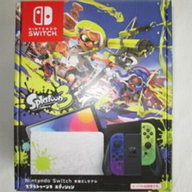 ★新品 Nintendo Switch 有機ELモデル スプラトゥーン3エディション 7インチ有機ELディスプレイ 64GB 3つのプレイモード 任天堂 スイッチ★